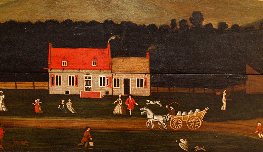 Detail Attributed to John Heaton 