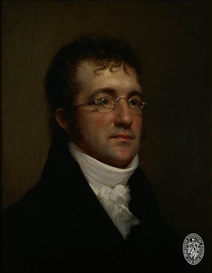 Benjamin Latrobe portrait