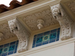 Cherubs on Casa Grand by Julia Morgan