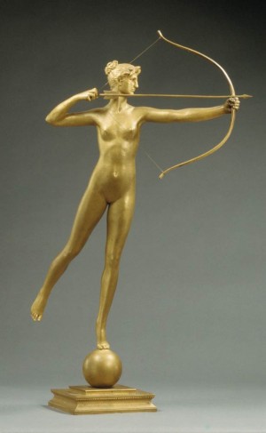 Diana by Augustus Saint-Gaudens