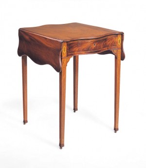 Breakfast table attributed to Martin Pfeninger