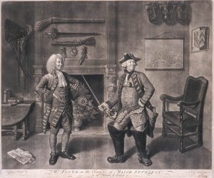 Mr. Foote in the Character of Major Sturgeon by John Boydell