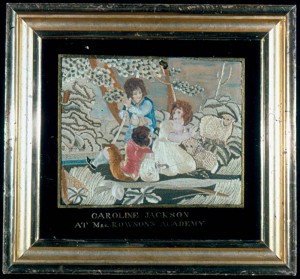 Needle work by Caroline Jackson