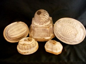 Spode jelly mold molds