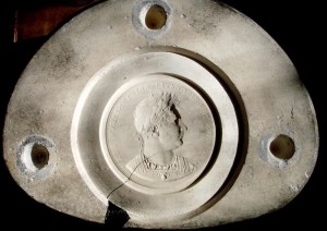 Spode Medallion Mold