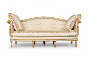 Canapé a la turque (sofa), Jacques Gondoin, Paris, 1779