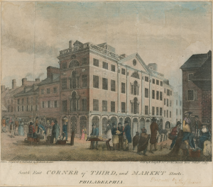 South east corner of Third, and Market Street. Philadelphia,