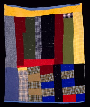 African-American quilt made by Alberta Miller, Dallas County, Alabama, 1974