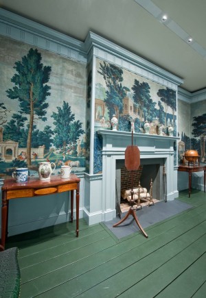 Neoclassical Period Room