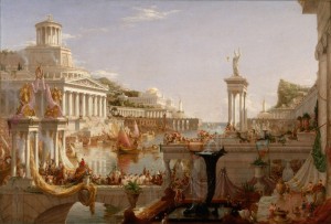 Thomas Cole, The Consummation of Empire, 1835–1836, The New-York Historical Society
