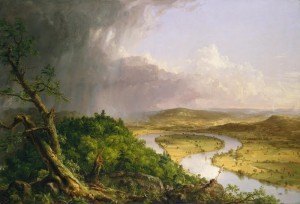 Thomas Cole’s The Oxbow: Manifesto for American Art, Metropolitan Museum of Art, New York