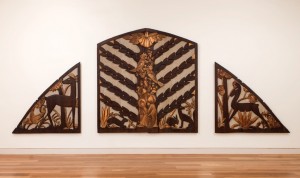 Sargent Claude Johnson (1888–1967), Organ Screen for the California School for the Blind