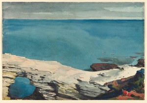 Winslow Homer, Natural Bridge, Bermuda,