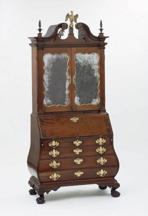 Desk and Bookcase, George Bright, Boston