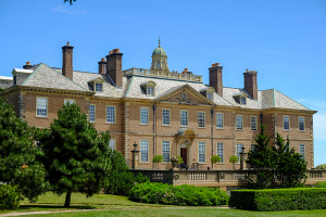 Great House, south façade