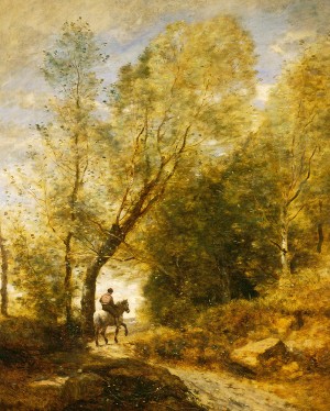 Jean-Baptiste-Camille Corot, The Forest of Coubron