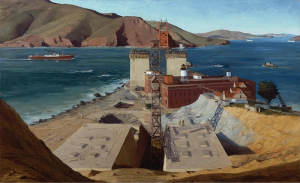 Ray Strong, Golden Gate Bridge