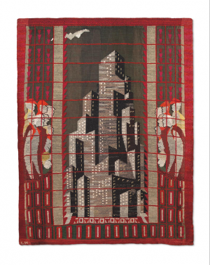 Lillian Holm, First Sight of New York