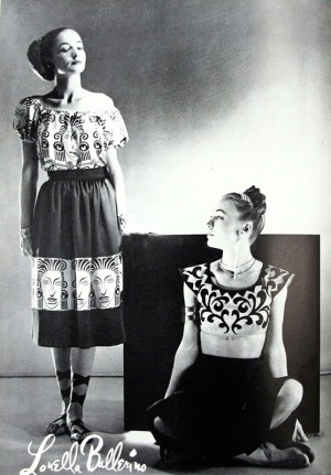 California Stylist, March 1946 Advertisement for Louella Ballerino 