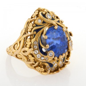 Marcus Sapphire Ring