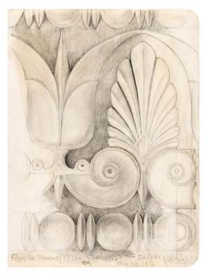 Paul Manship, Frieze Detail from Treasury of Siphnians