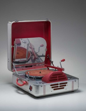 Phonograph, RCA Victor Special, Model M, designed by John Vassos for the RCA Manufacturing Company