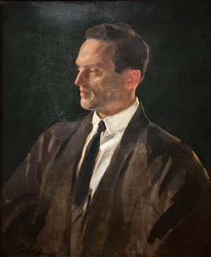 Cecilia Beaux, A. Piatt Andrew (1903). Courtesy Cape Ann Museum.