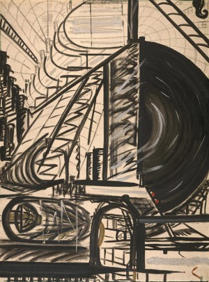 Frances Simpson Stevens, Dynamic Velocity of Interborough Rapid Transit Power Station
