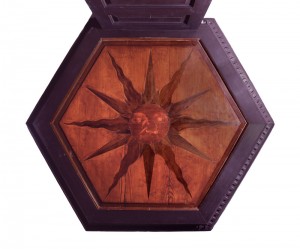 Sounding board, St. John’s Church