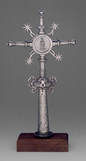 Processional cross (cruz guión)