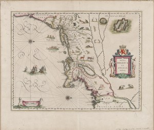 Willem Janszoon Blaeu (Dutch, 1571–1638), Nova Belgica et Anglia Nova