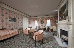 Oak Hill Parlor Period Room