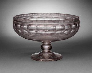 Compote Wheeling Flint Glass Works