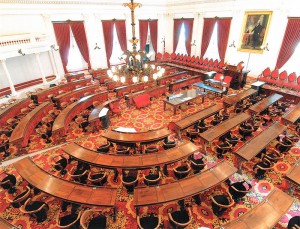 Vermont State House, Representatives Hall, Montpelier, VT, 1859