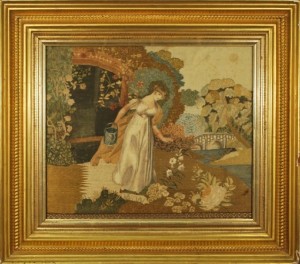 Harriet Cutter (1800-1863), Lily and Rose,