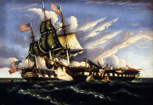 The Constitution and the Guerriere