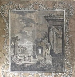 Wallpaper Jeremiah Lee Mansion, Marblehead, Massachusetts