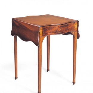 Breakfast table attributed to Martin Pfeninger