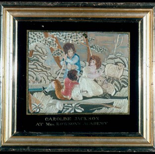 Needle work by Caroline Jackson