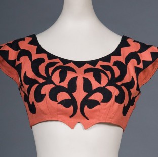 Louella Ballerino, Midriff Top, 1946. FIDM Museum Collection