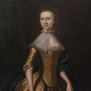 Portrait of Grace Peel, by Benjamin West