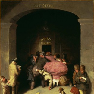 Post Office, ca. 1859-63, by David Gilmour Blythe