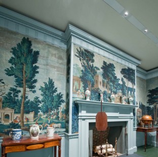 Neoclassical Period Room