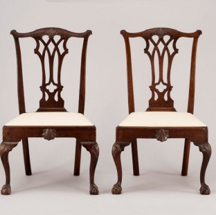 Side chairs, Philadelphia, PA, ca. 1765 and 20th century.