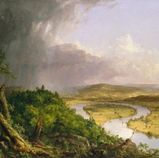 Thomas Cole’s The Oxbow: Manifesto for American Art, Metropolitan Museum of Art, New York