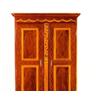 Louisiana armoire, Colonial Williamsburg Foundation