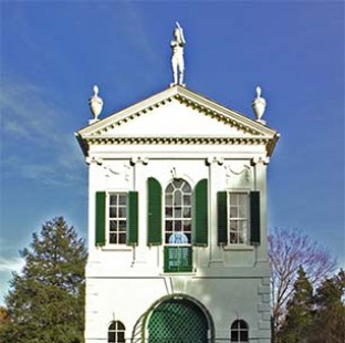 Summer house for Derby's country estate, 1793-94, Samuel McIntire