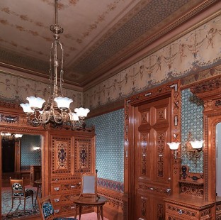 Architectural woodwork and paneling