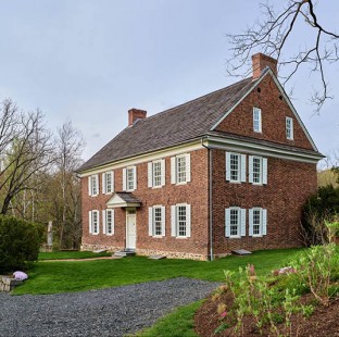 Daniel Heister House, Built in Montgomery County, PA in 1757.