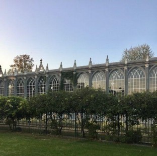 Glass conservatory, Royal Palace of Racconigi, Cuneo